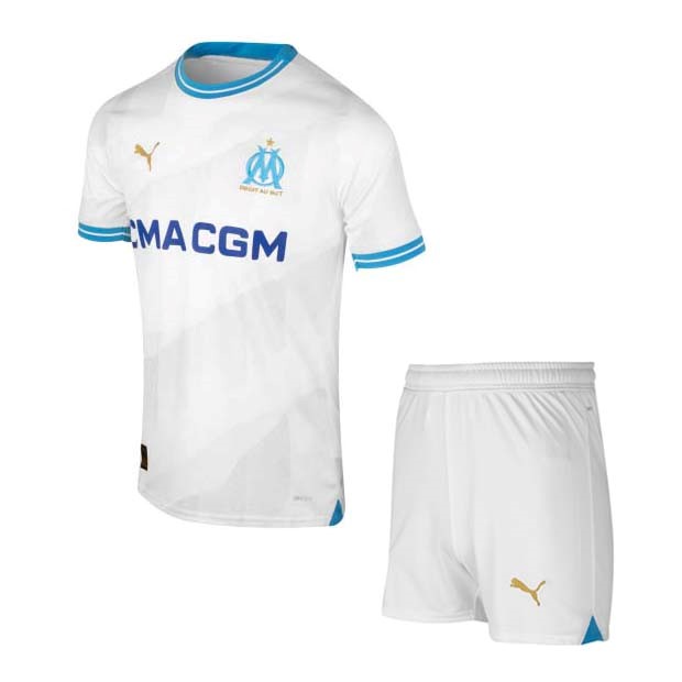 Camiseta Marsella Primera Niño 2023/2024